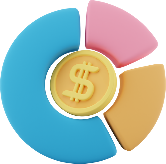 3d Budget Icon